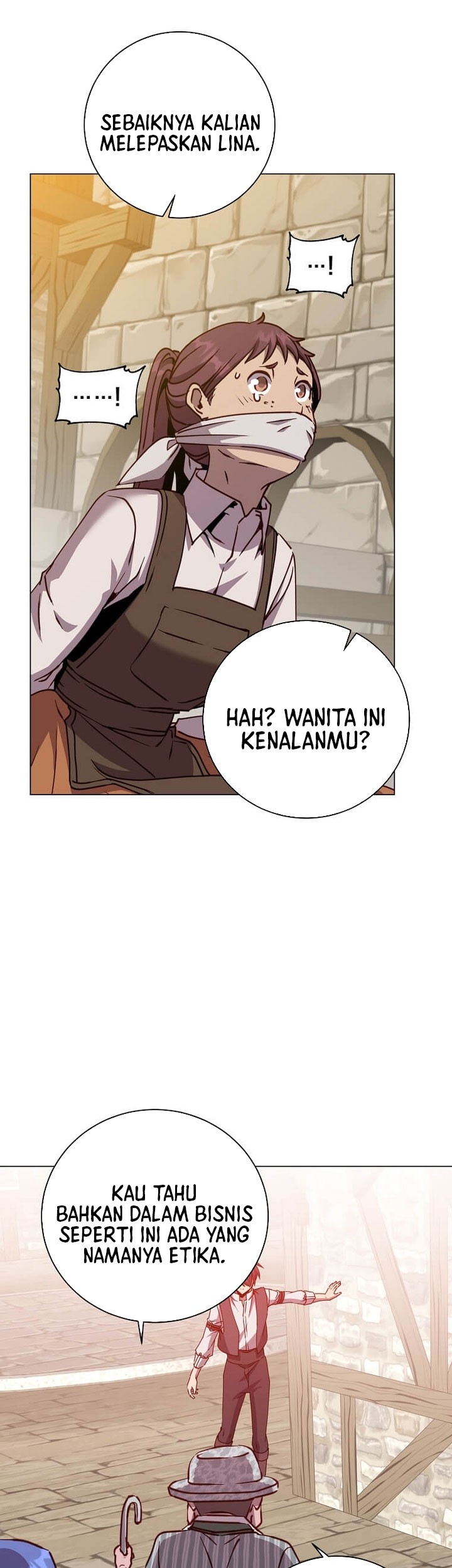 The MAX leveled hero will return! Chapter 214 Gambar 41