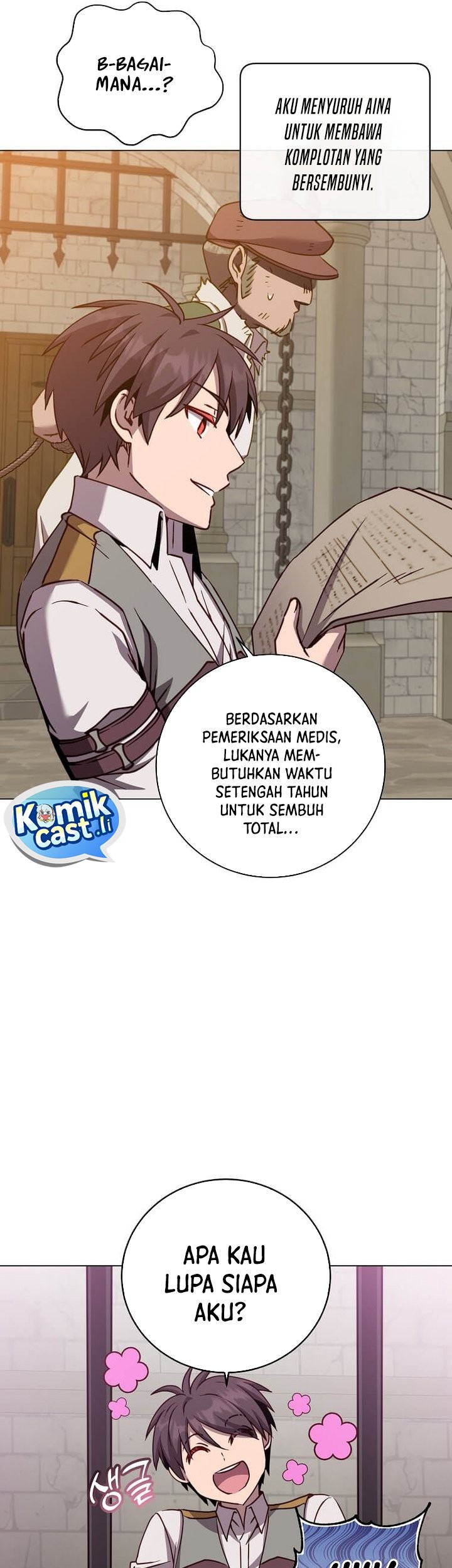 The MAX leveled hero will return! Chapter 215 Gambar 33