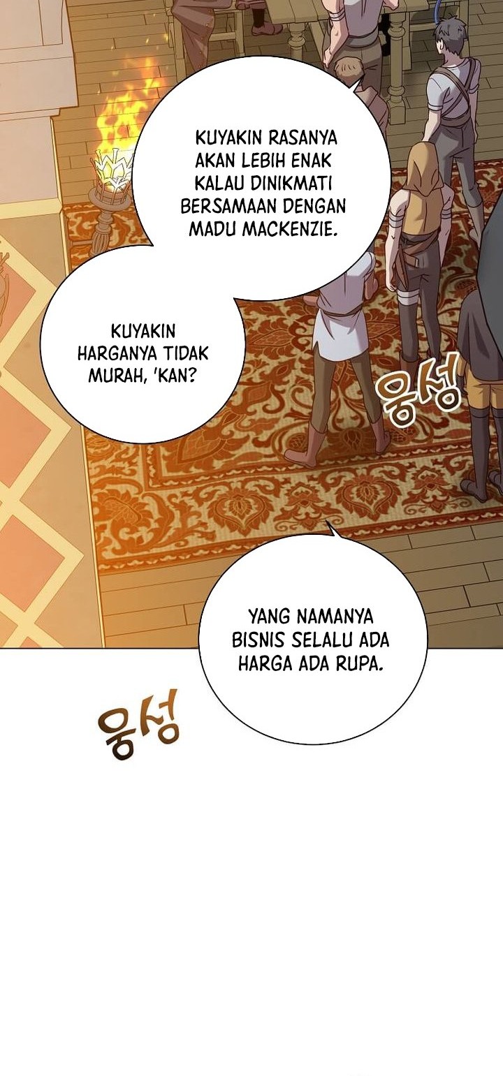 The MAX leveled hero will return! Chapter 215 Gambar 54