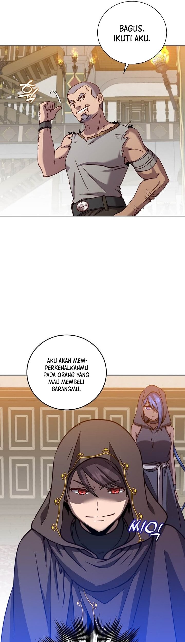 The MAX leveled hero will return! Chapter 215 Gambar 55