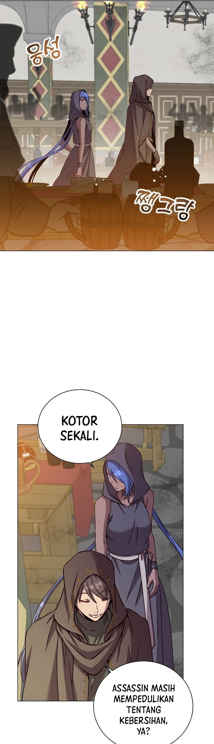 The MAX leveled hero will return! Chapter 215 Gambar 45