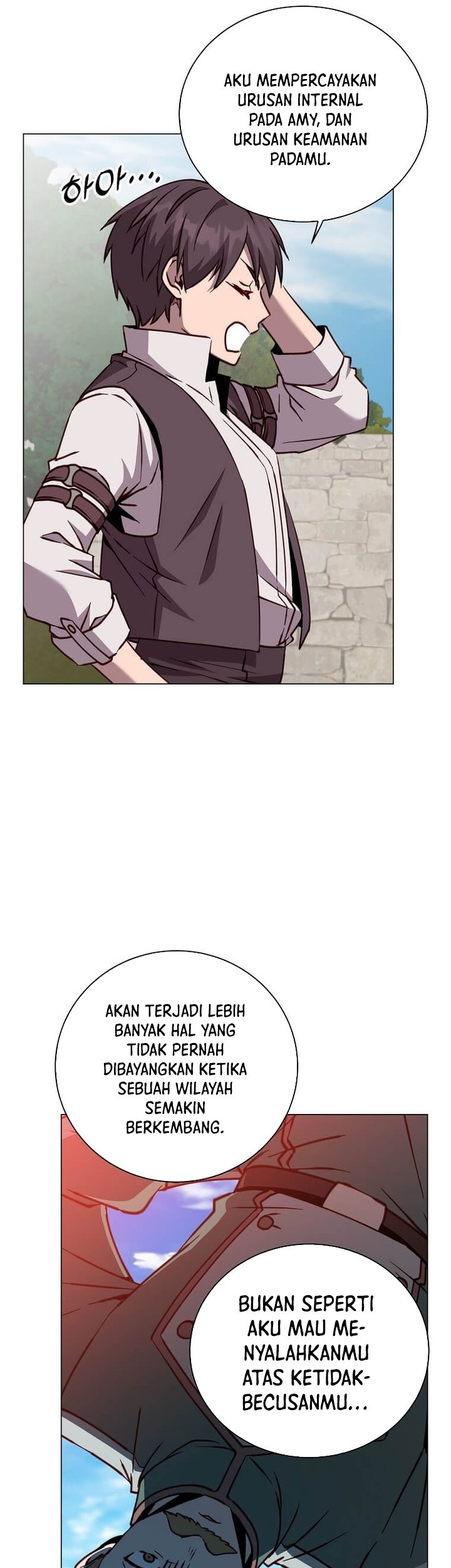 The MAX leveled hero will return! Chapter 215 Gambar 3