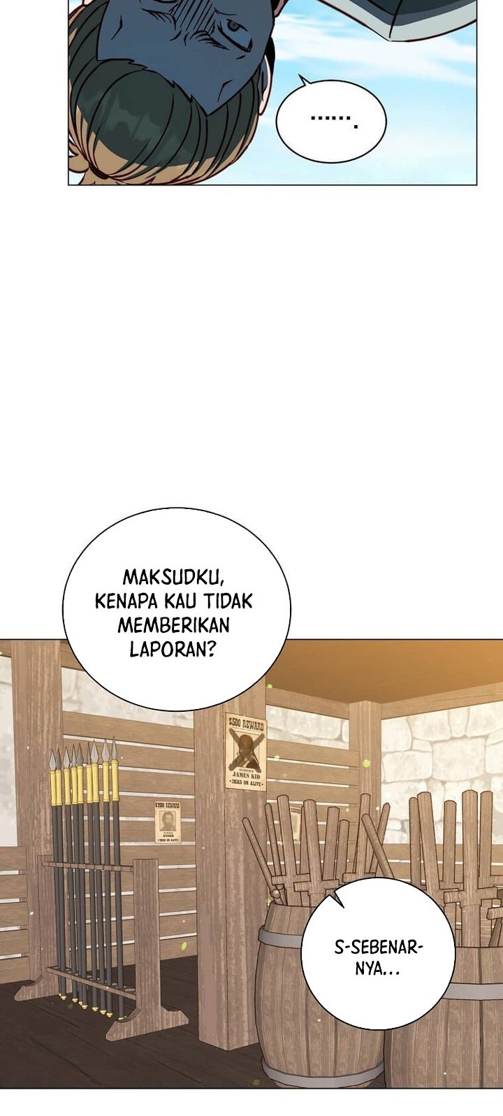 The MAX leveled hero will return! Chapter 215 Gambar 4