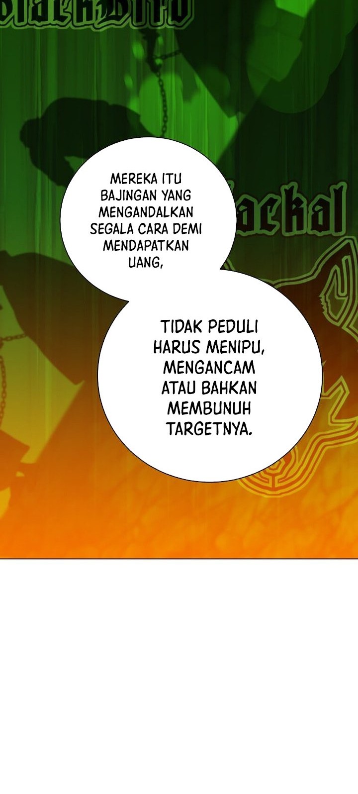 The MAX leveled hero will return! Chapter 215 Gambar 18