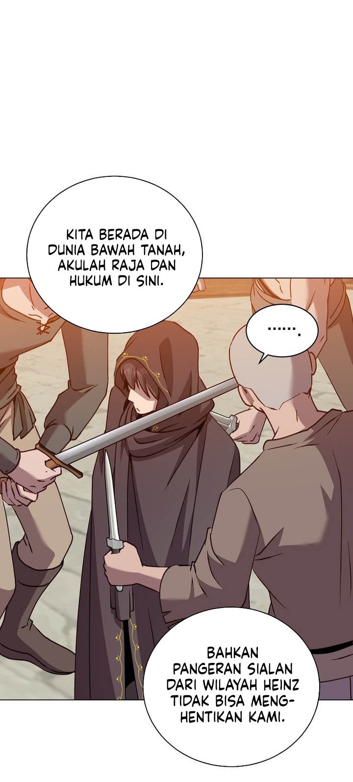 The MAX leveled hero will return! Chapter 216 Gambar 32