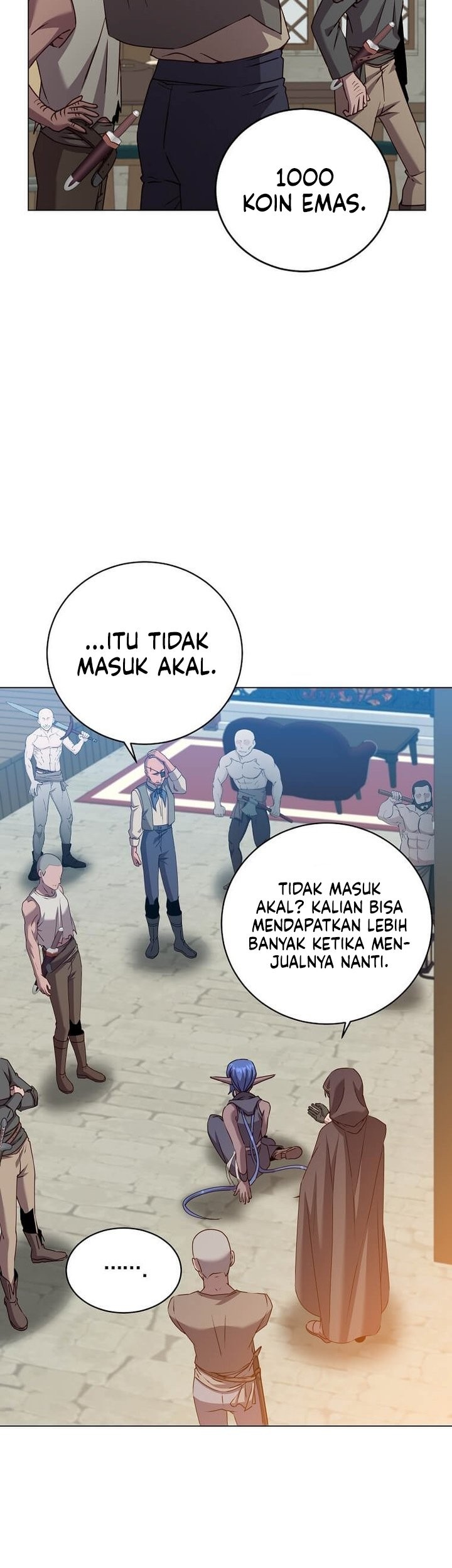 The MAX leveled hero will return! Chapter 216 Gambar 25