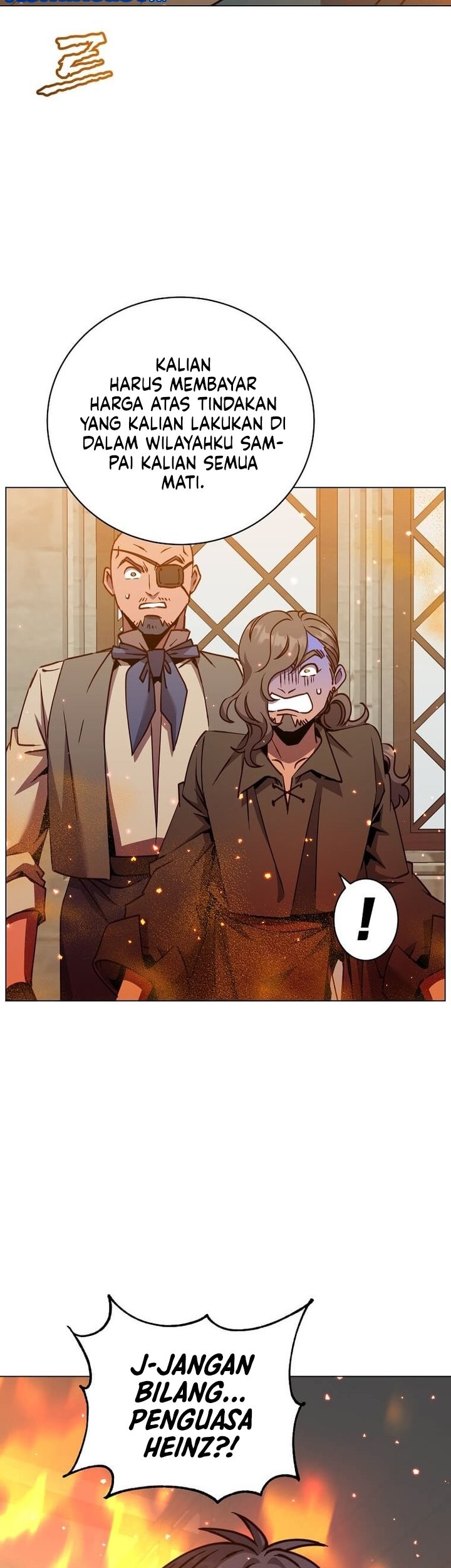 The MAX leveled hero will return! Chapter 216 Gambar 47