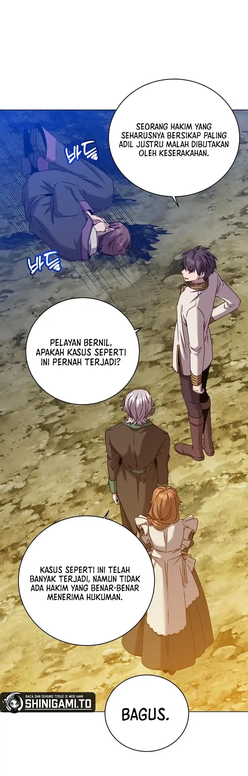 The MAX leveled hero will return! Chapter 217 Gambar 40