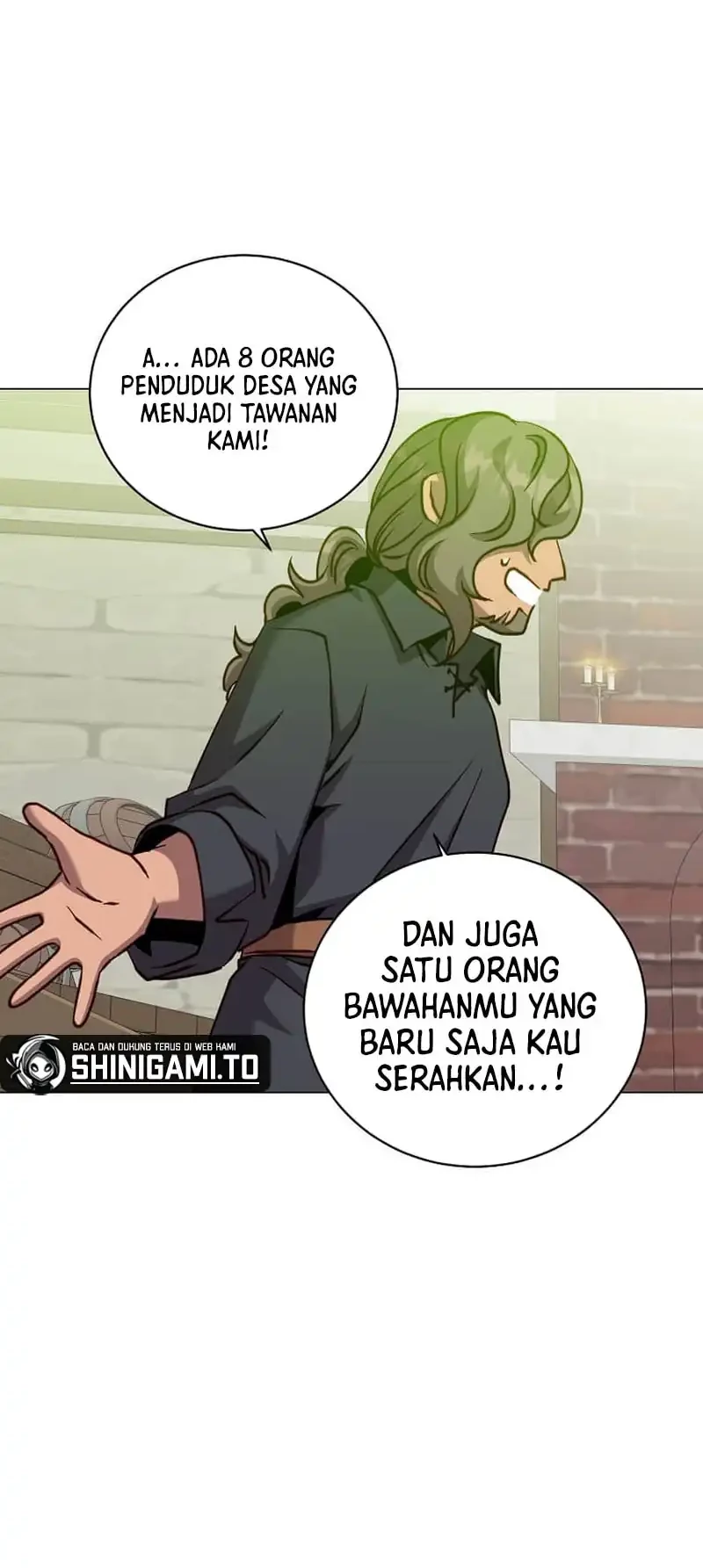 The MAX leveled hero will return! Chapter 217 Gambar 8