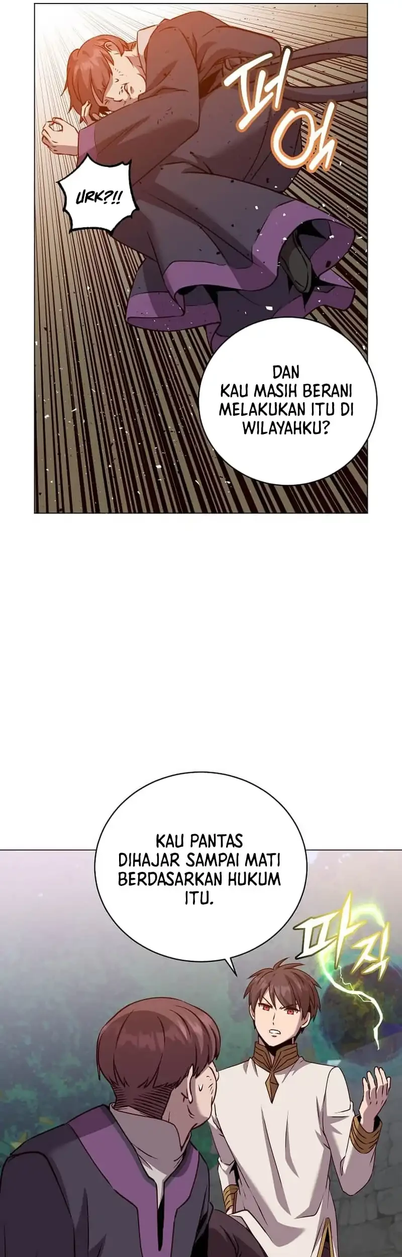 The MAX leveled hero will return! Chapter 217 Gambar 25