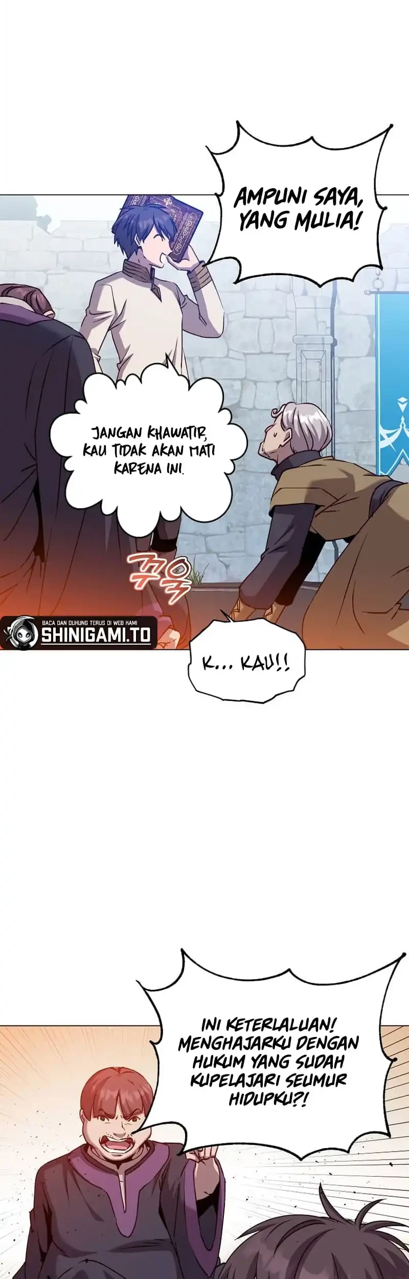 The MAX leveled hero will return! Chapter 217 Gambar 27