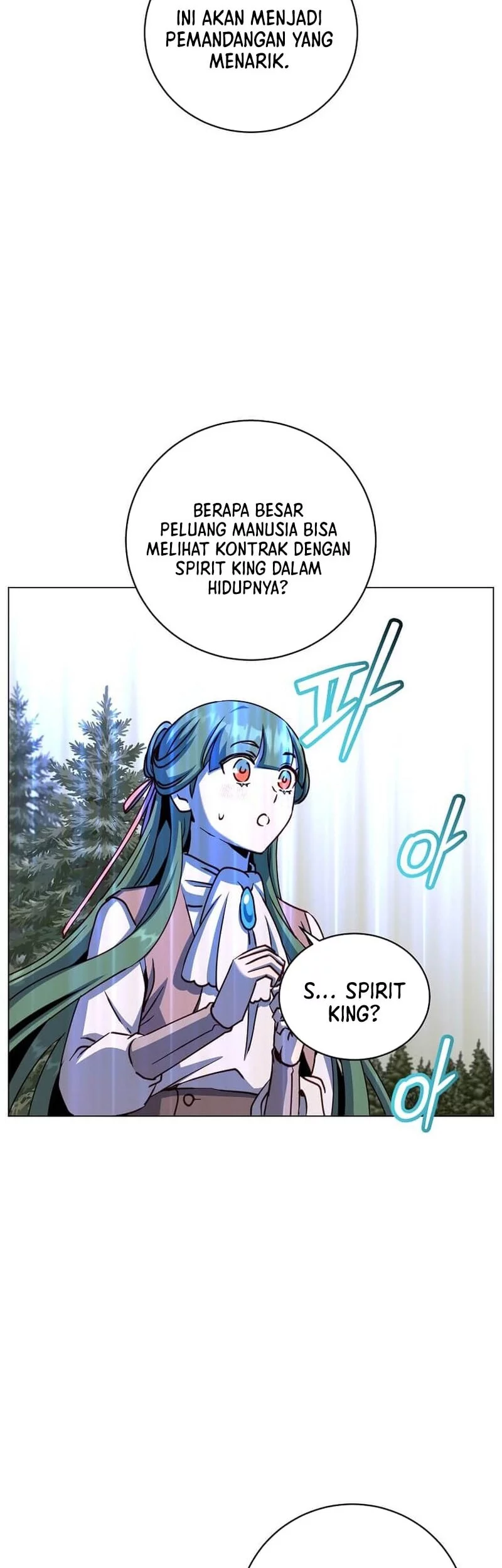 The MAX leveled hero will return! Chapter 218 Gambar 35