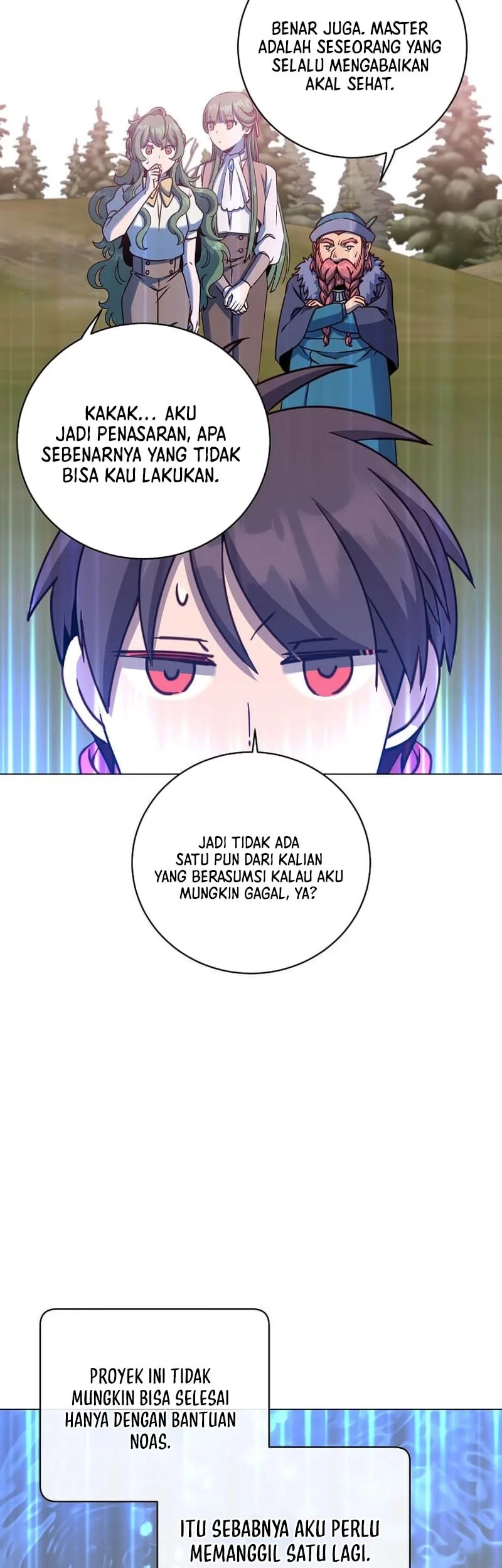 The MAX leveled hero will return! Chapter 218 Gambar 36