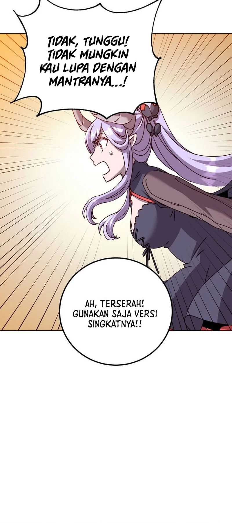 The MAX leveled hero will return! Chapter 218 Gambar 41