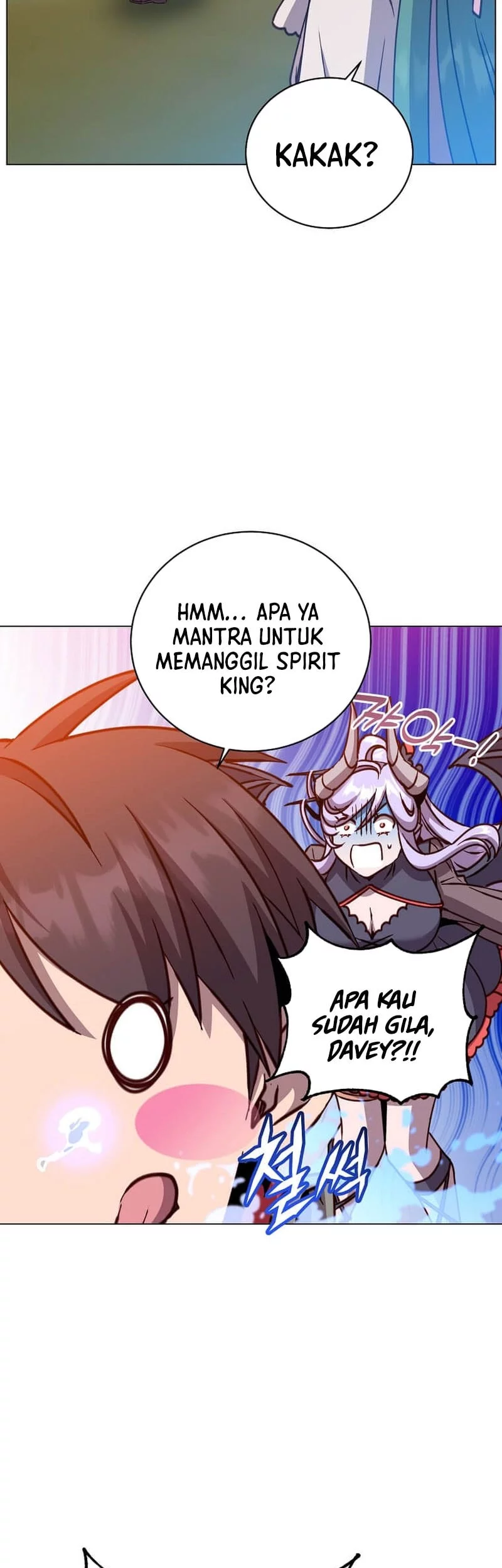 The MAX leveled hero will return! Chapter 218 Gambar 40