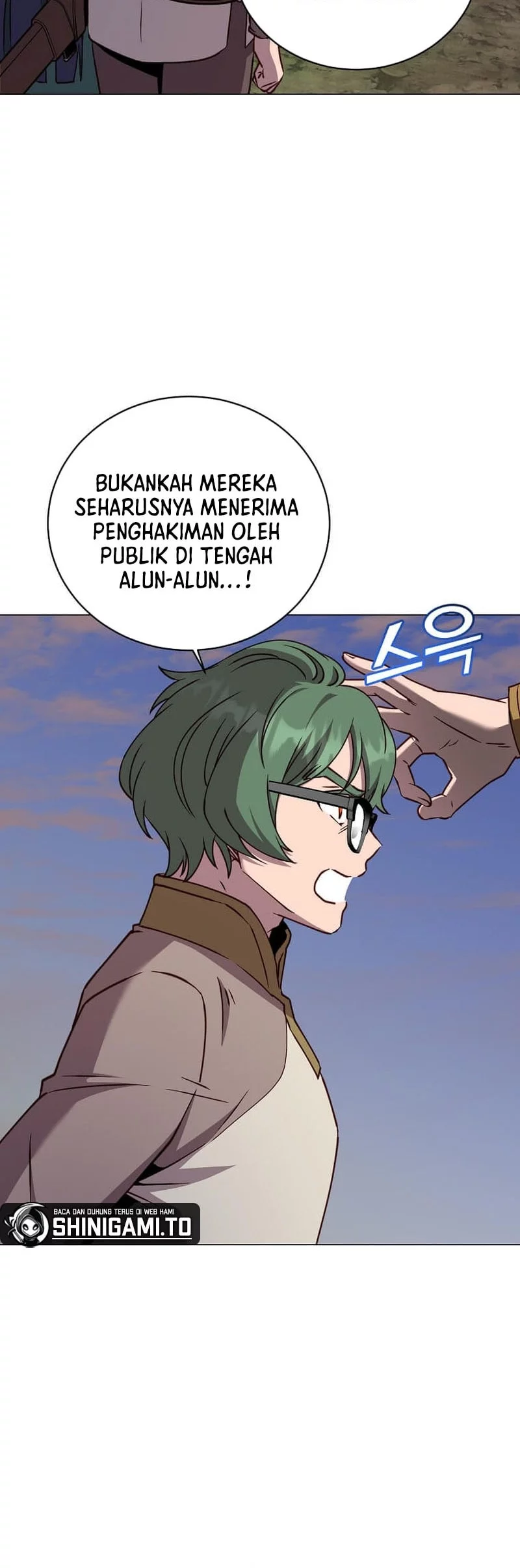 The MAX leveled hero will return! Chapter 218 Gambar 5