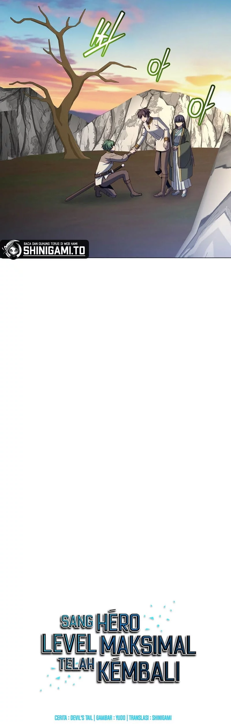 The MAX leveled hero will return! Chapter 218 Gambar 9