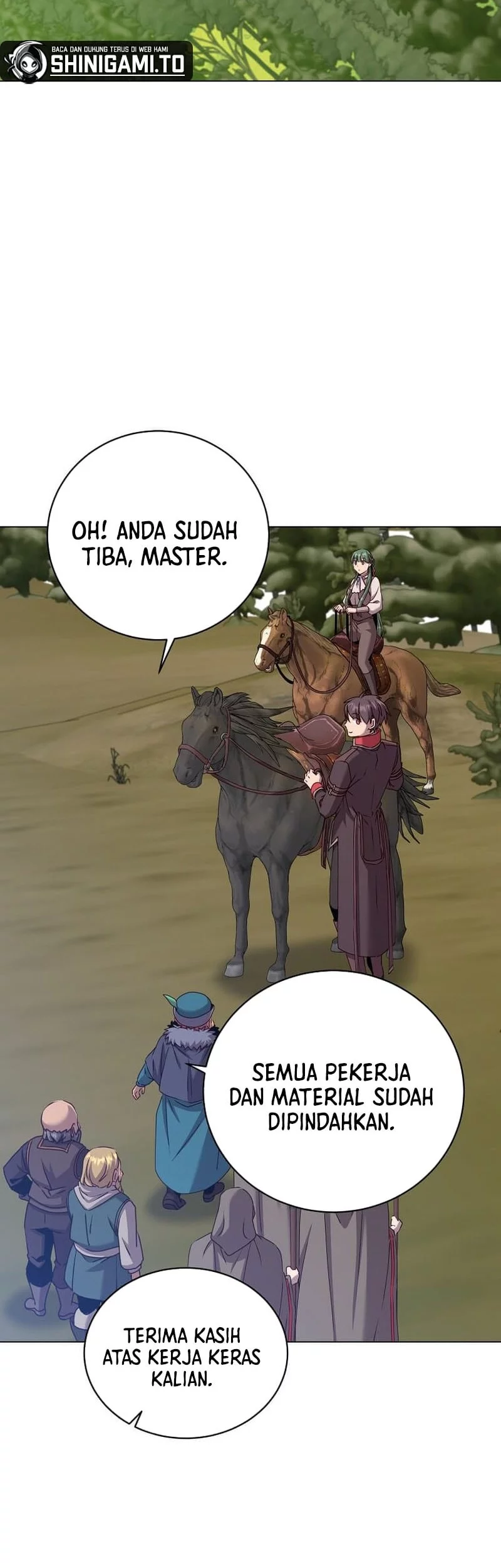 The MAX leveled hero will return! Chapter 218 Gambar 19