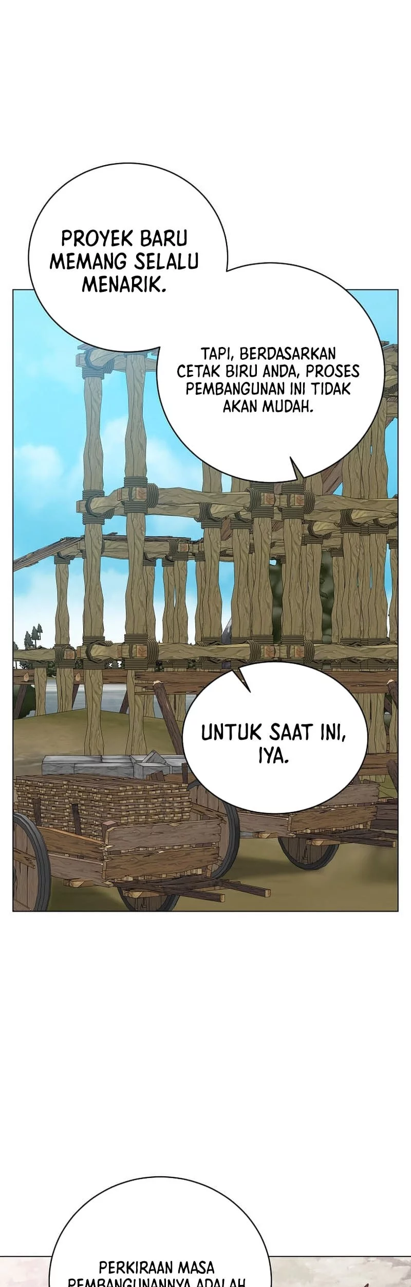 The MAX leveled hero will return! Chapter 218 Gambar 20