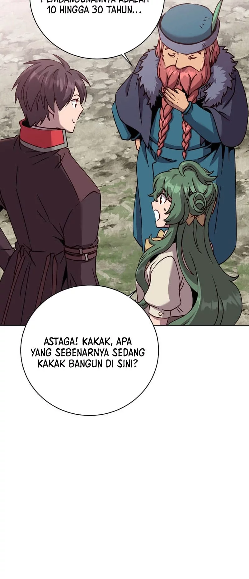 The MAX leveled hero will return! Chapter 218 Gambar 21