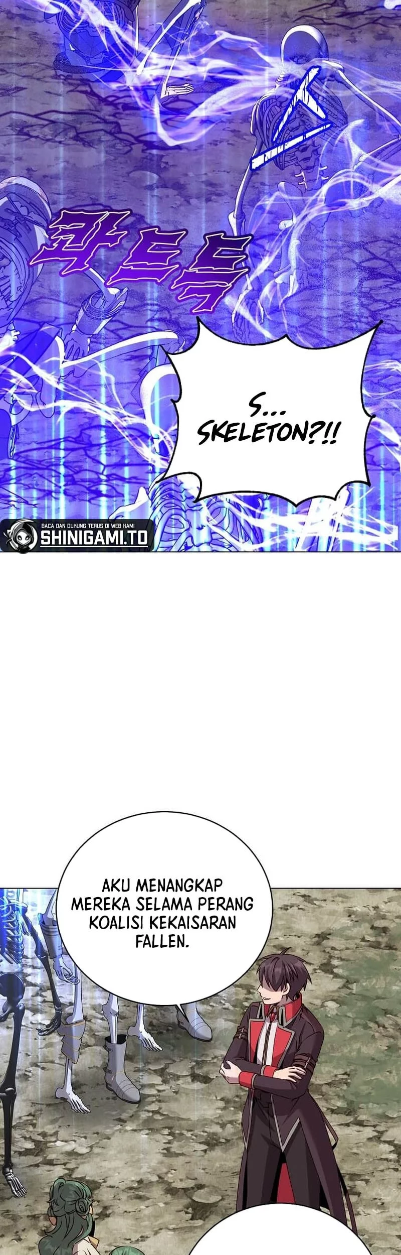 The MAX leveled hero will return! Chapter 218 Gambar 28