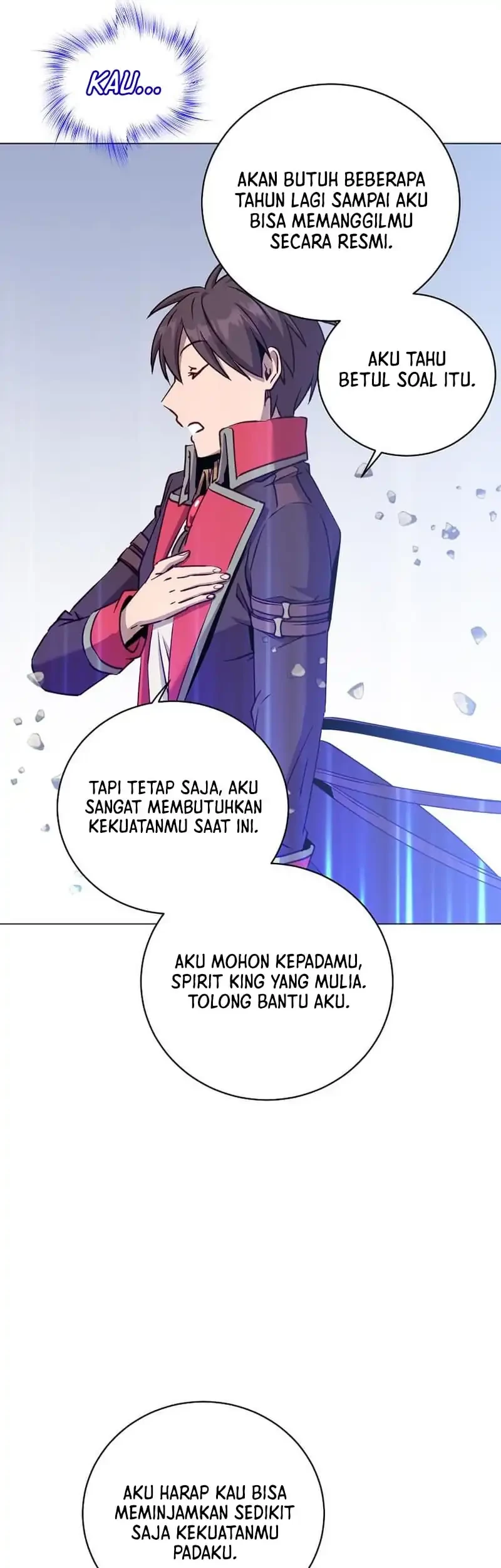 The MAX leveled hero will return! Chapter 219 Gambar 37