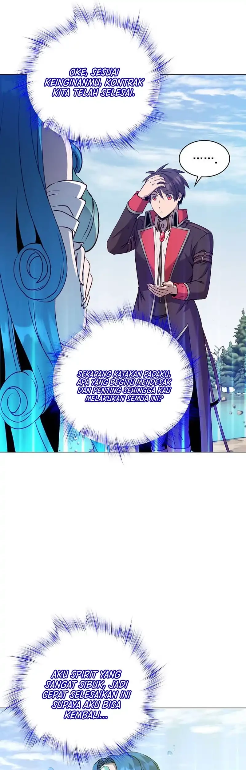 The MAX leveled hero will return! Chapter 219 Gambar 45