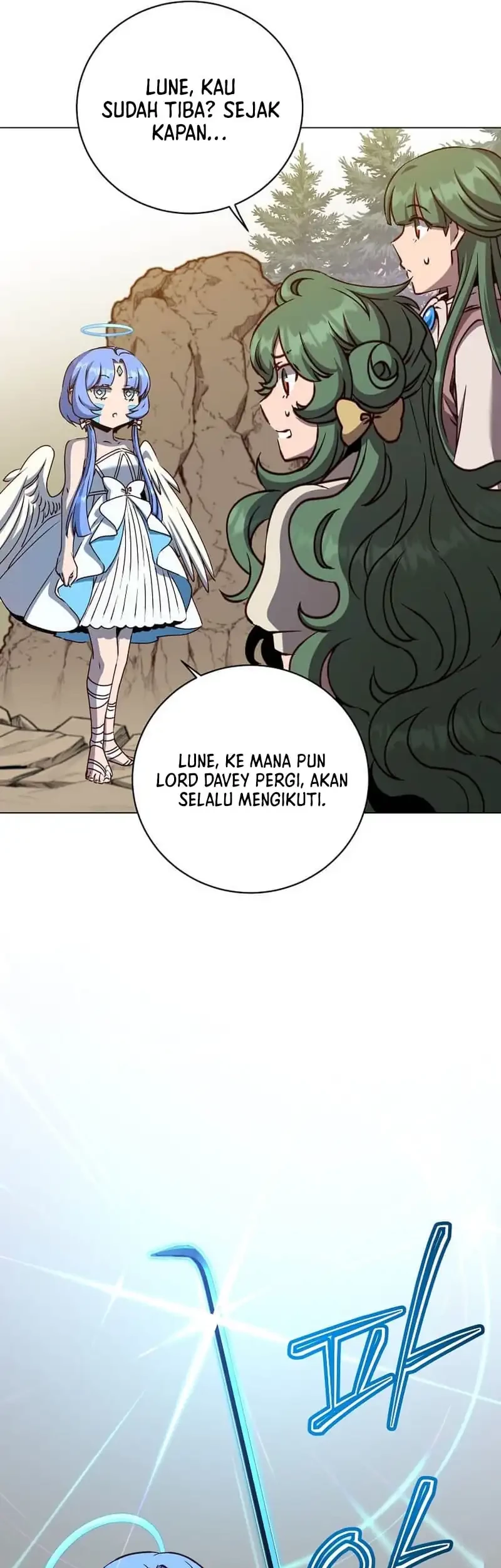 The MAX leveled hero will return! Chapter 219 Gambar 29