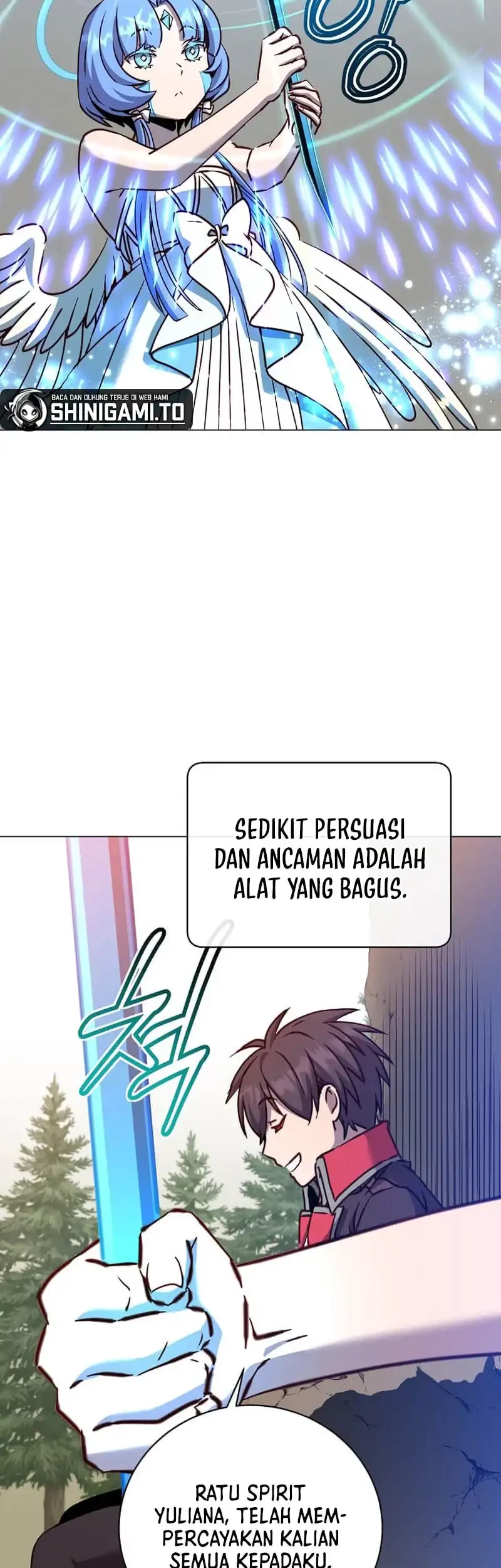 The MAX leveled hero will return! Chapter 219 Gambar 30