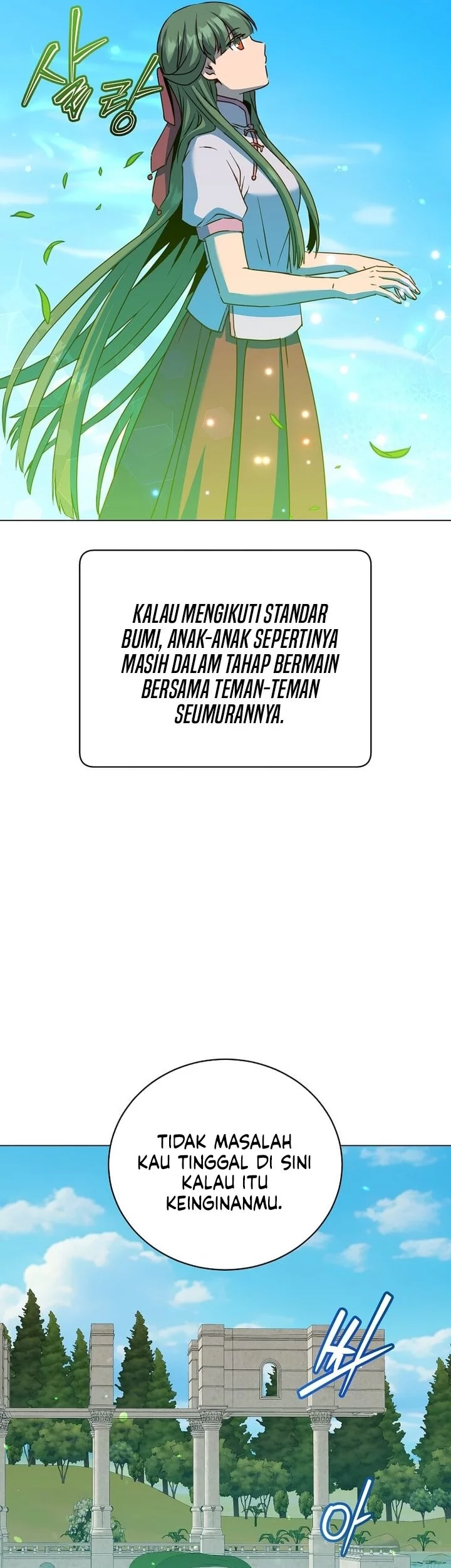 The MAX leveled hero will return! Chapter 220 Gambar 23