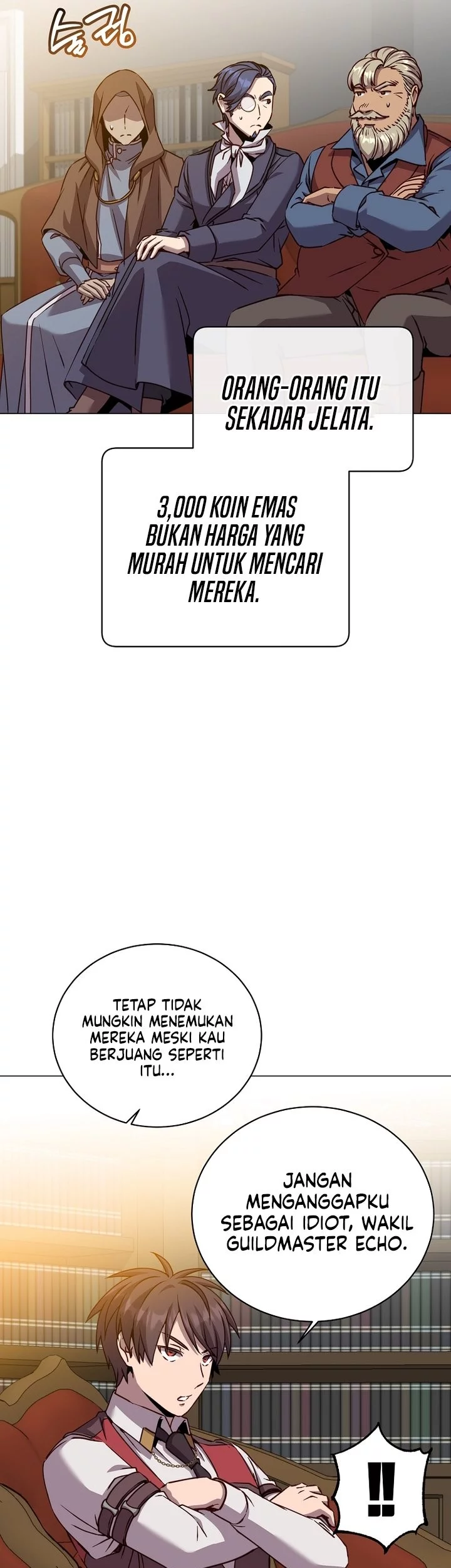 The MAX leveled hero will return! Chapter 220 Gambar 45