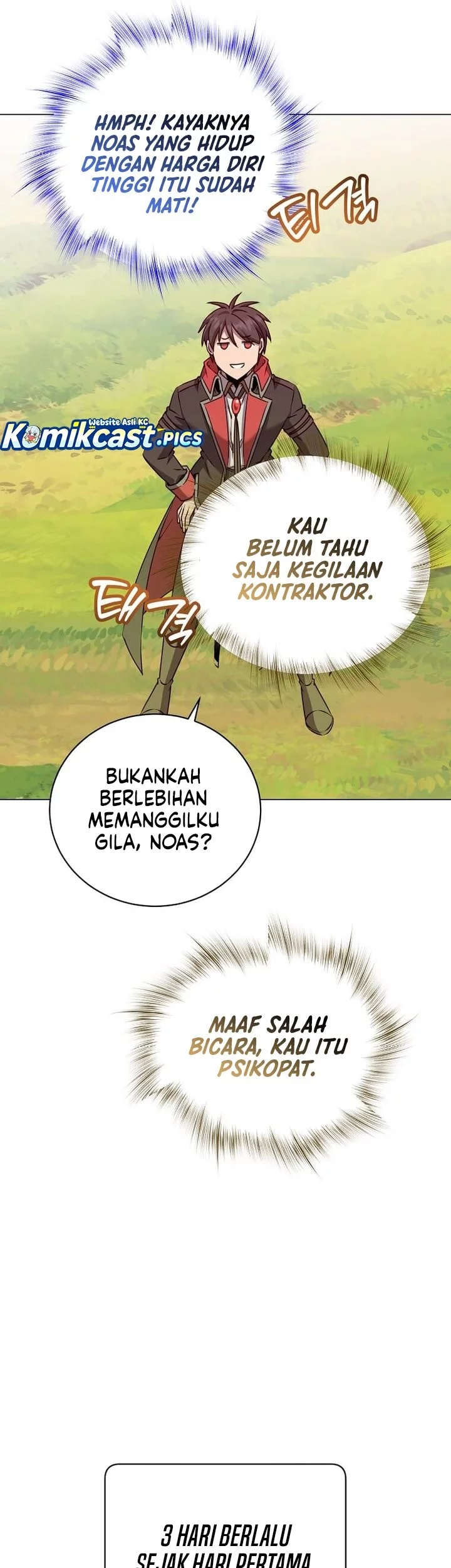 The MAX leveled hero will return! Chapter 220 Gambar 7