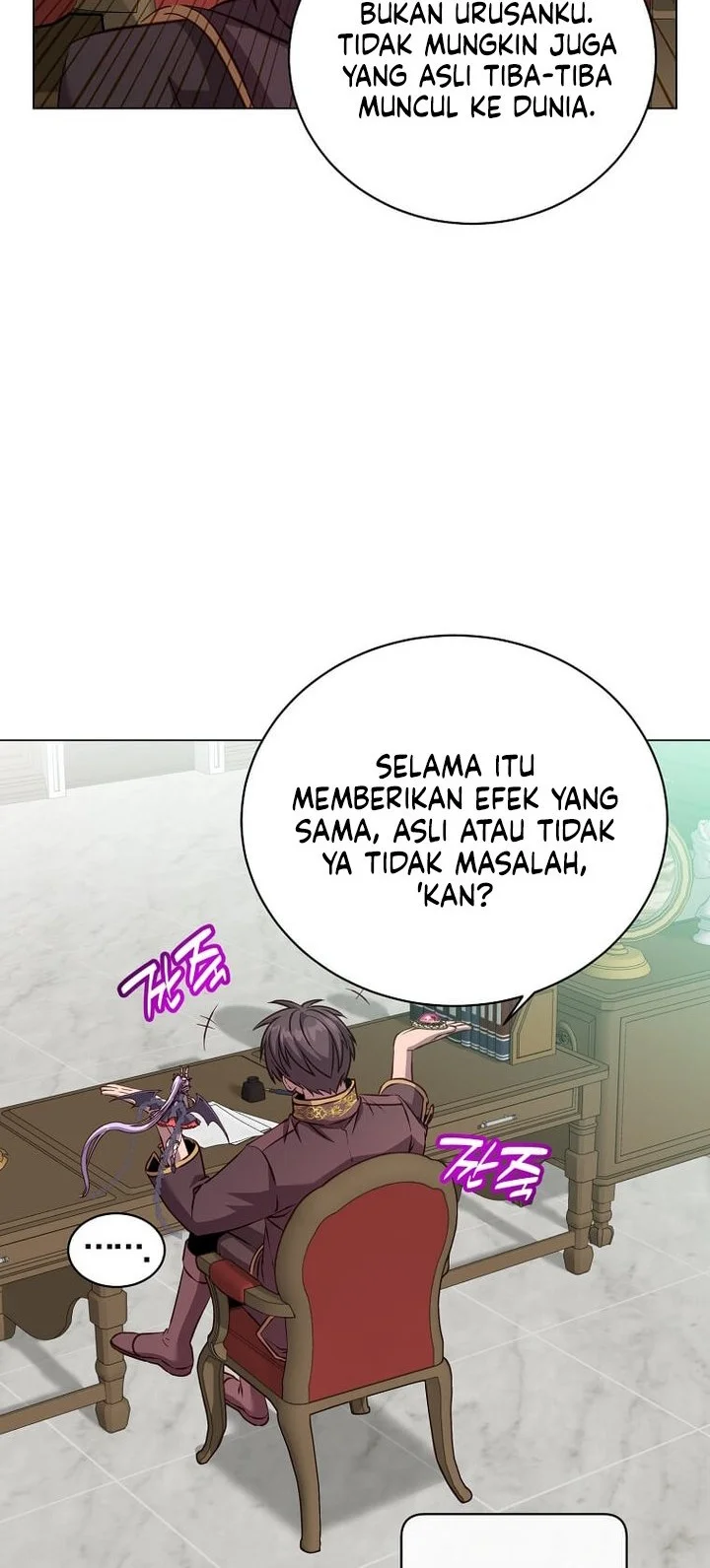 The MAX leveled hero will return! Chapter 221 Gambar 28