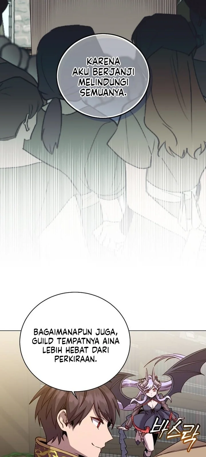 The MAX leveled hero will return! Chapter 221 Gambar 36