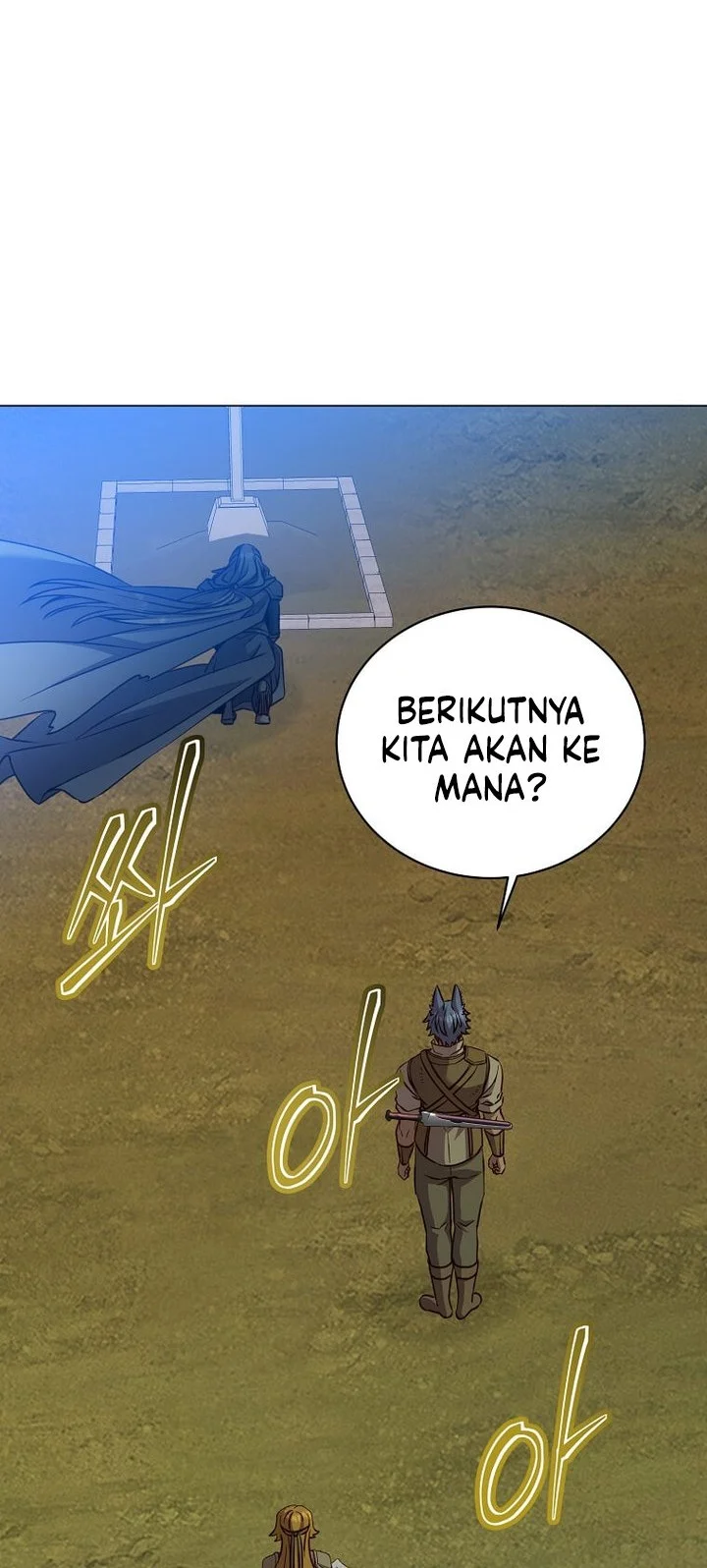 The MAX leveled hero will return! Chapter 221 Gambar 48