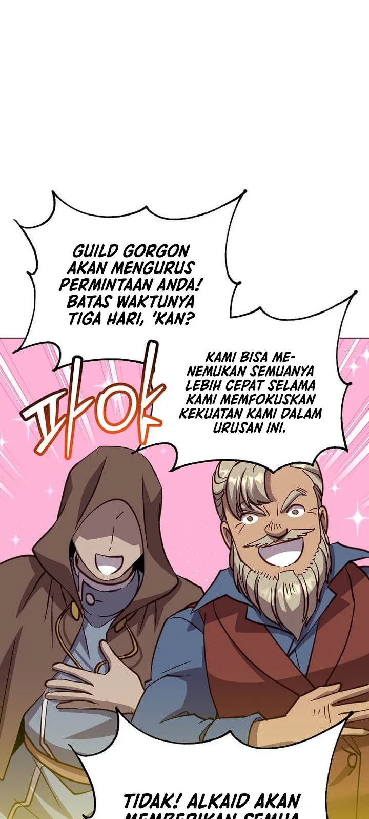 The MAX leveled hero will return! Chapter 221 Gambar 6