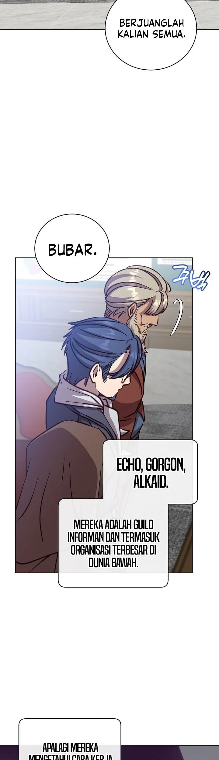 The MAX leveled hero will return! Chapter 221 Gambar 15