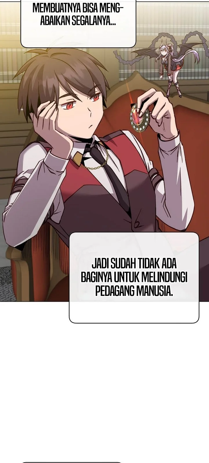 The MAX leveled hero will return! Chapter 221 Gambar 18