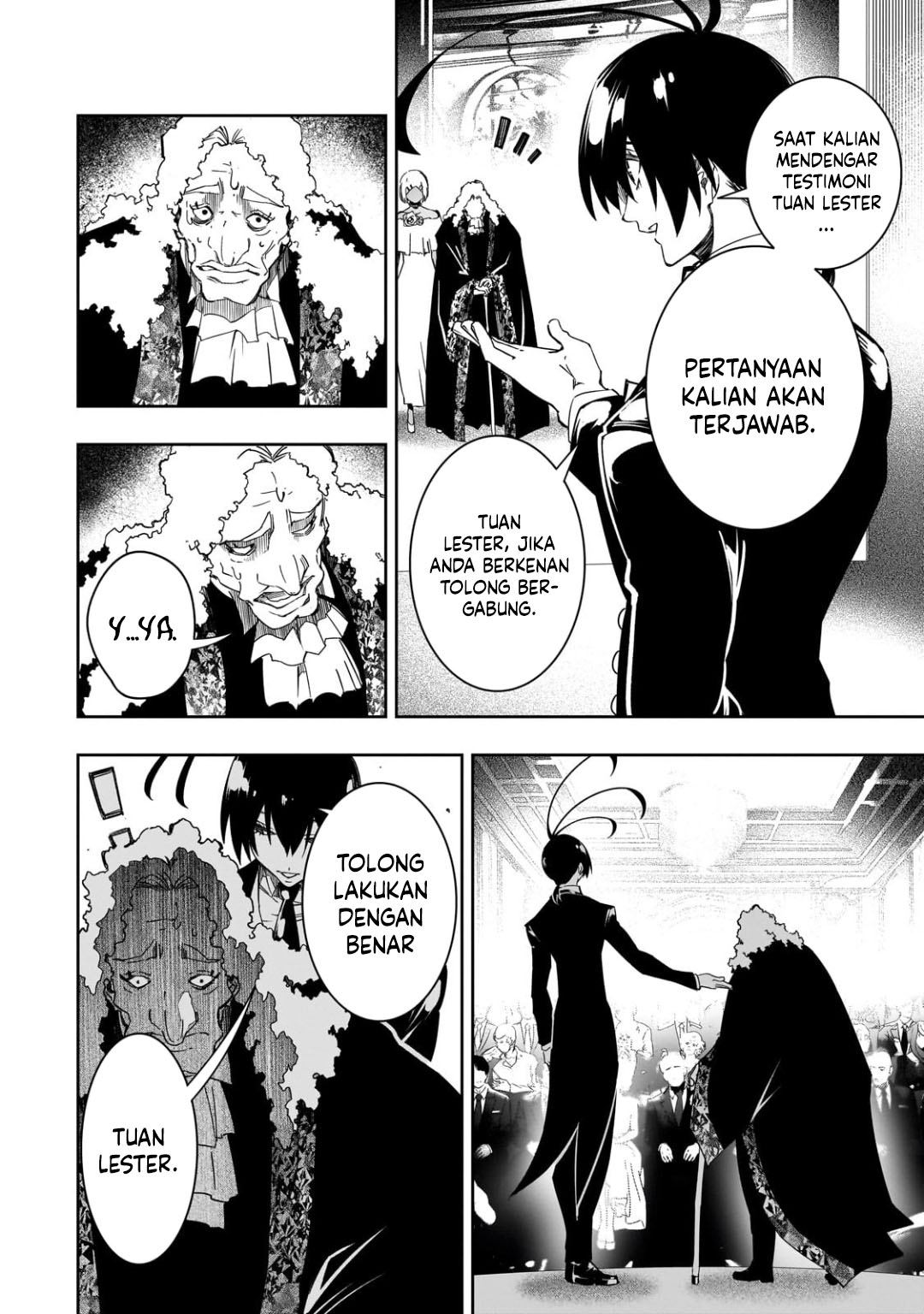 The Most Notorious “Talker” Runs the World’s Greatest Clan Chapter 54 Gambar 12