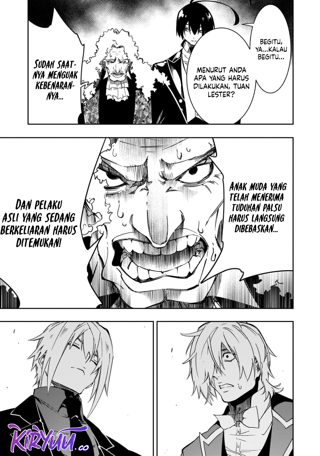 The Most Notorious “Talker” Runs the World’s Greatest Clan Chapter 54 Gambar 17