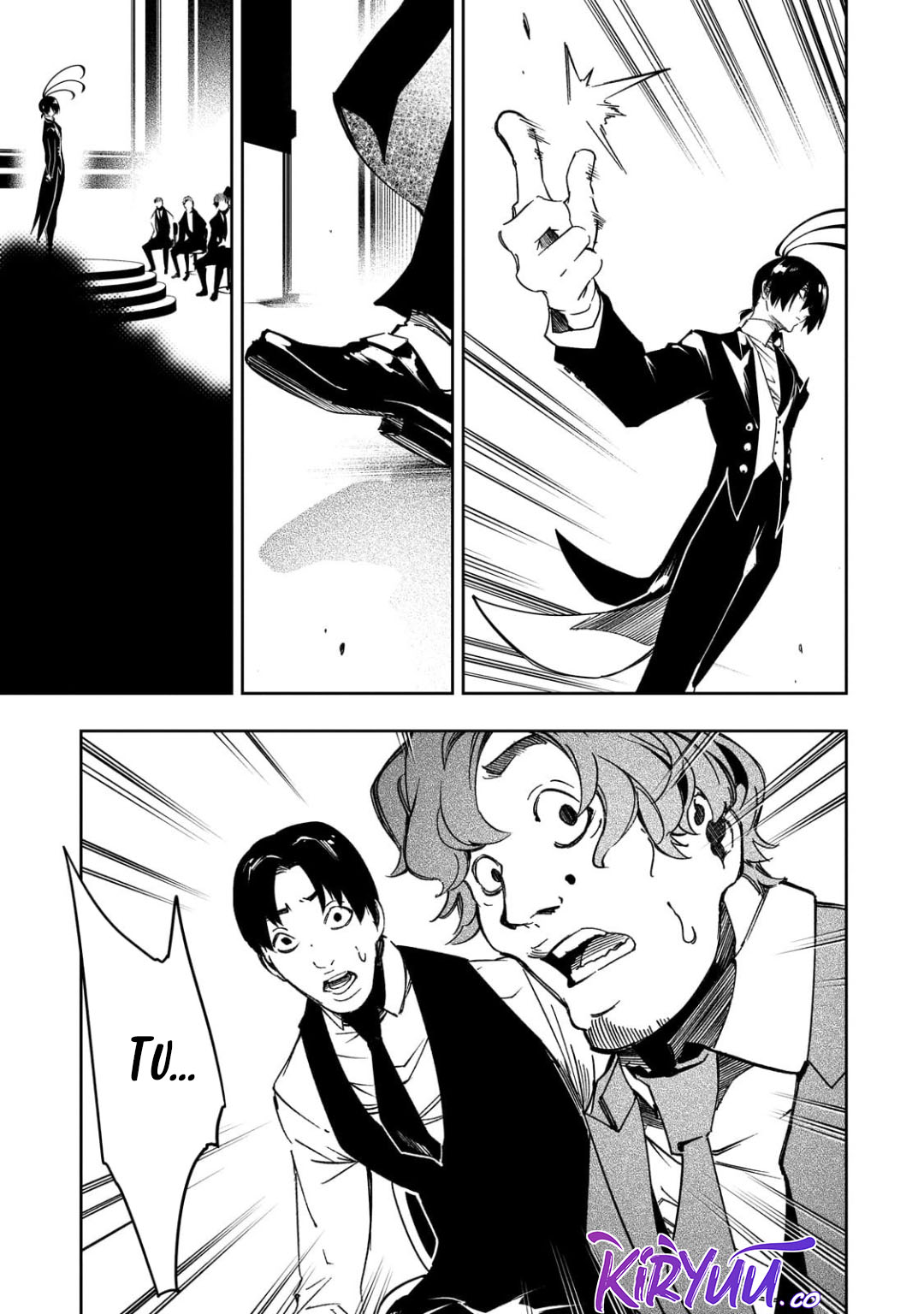 The Most Notorious “Talker” Runs the World’s Greatest Clan Chapter 54 Gambar 5