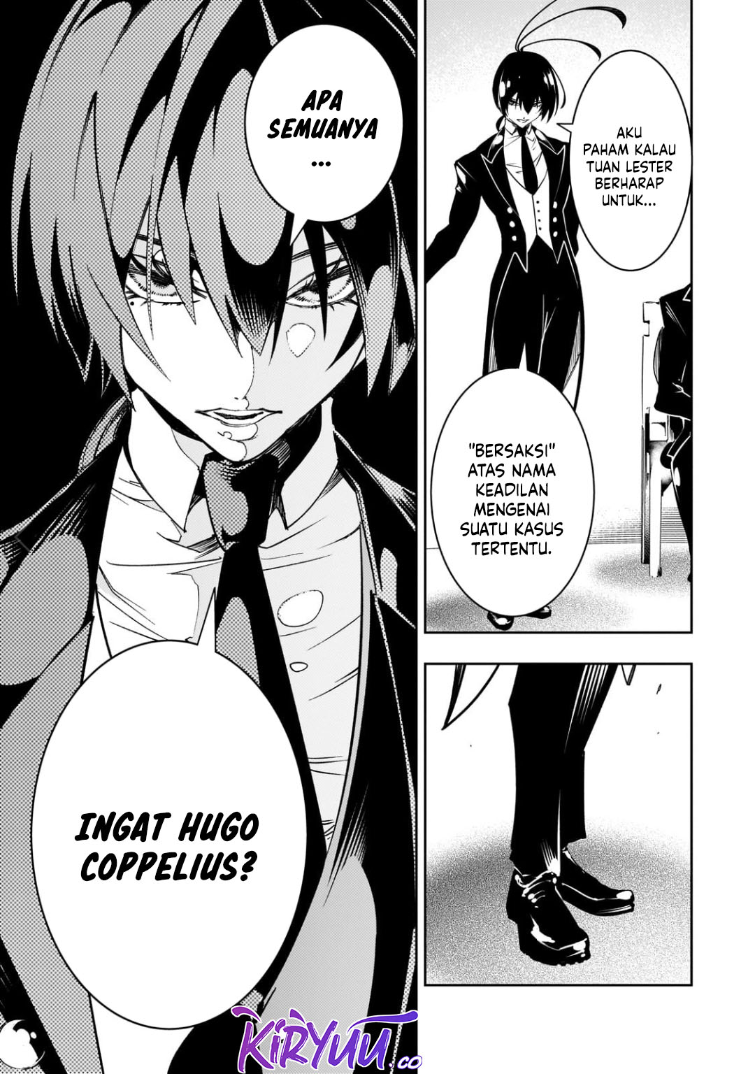 The Most Notorious “Talker” Runs the World’s Greatest Clan Chapter 54 Gambar 7