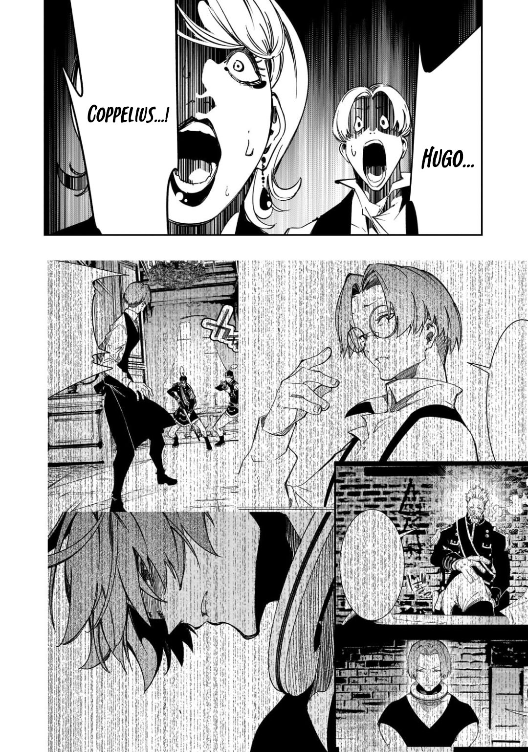 The Most Notorious “Talker” Runs the World’s Greatest Clan Chapter 54 Gambar 8