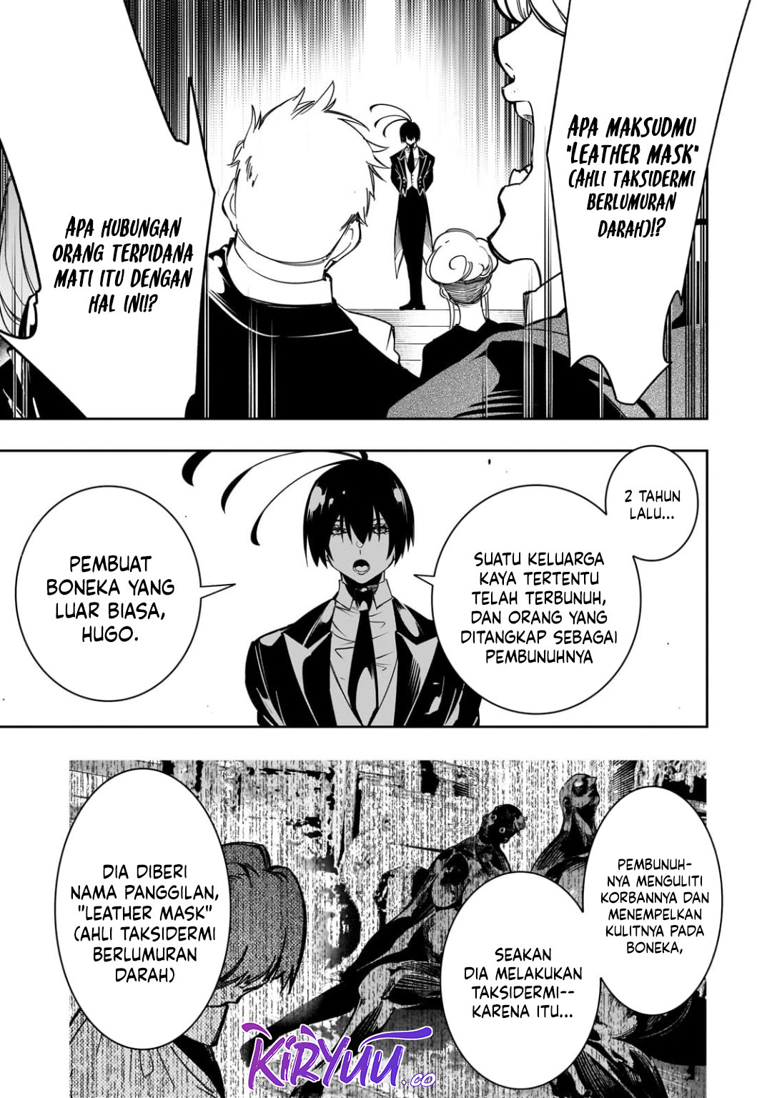 The Most Notorious “Talker” Runs the World’s Greatest Clan Chapter 54 Gambar 9