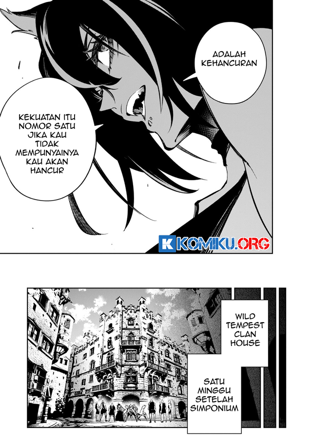 The Most Notorious “Talker” Runs the World’s Greatest Clan Chapter 55 Gambar 12