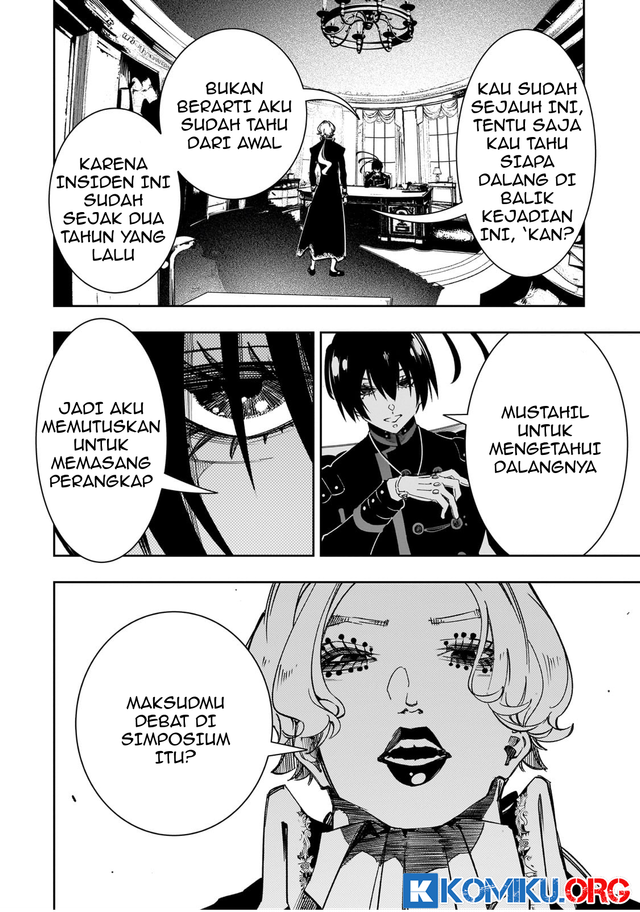 The Most Notorious “Talker” Runs the World’s Greatest Clan Chapter 55 Gambar 15