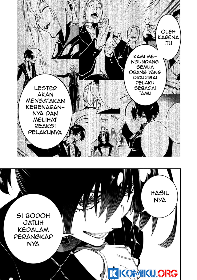 The Most Notorious “Talker” Runs the World’s Greatest Clan Chapter 55 Gambar 16