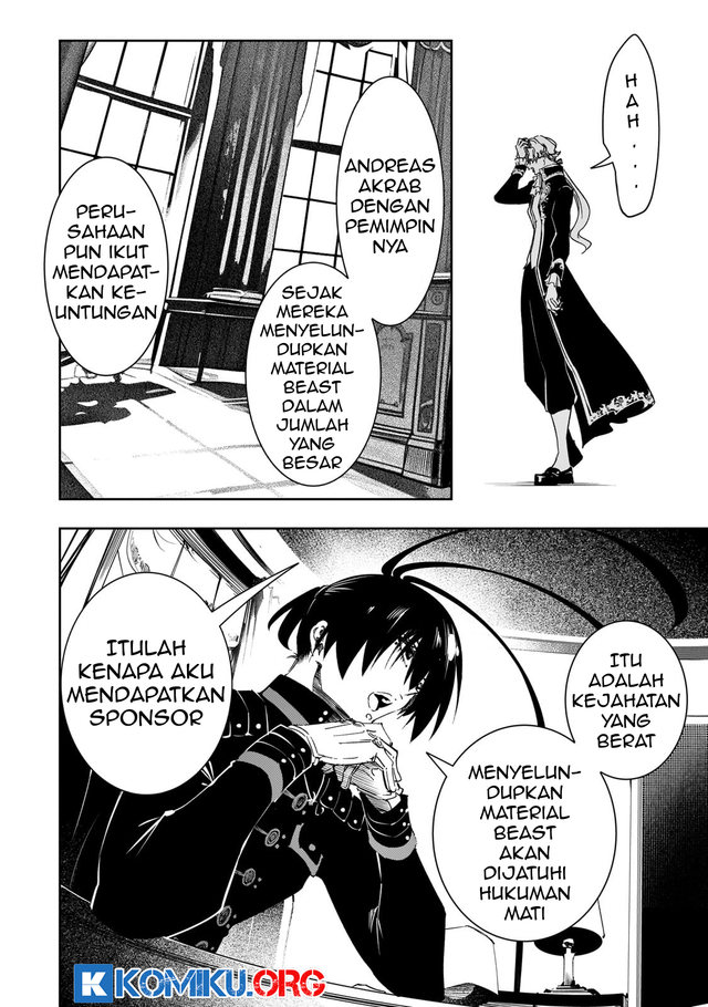 The Most Notorious “Talker” Runs the World’s Greatest Clan Chapter 55 Gambar 19