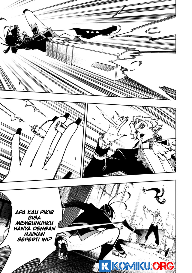 The Most Notorious “Talker” Runs the World’s Greatest Clan Chapter 56 Gambar 10