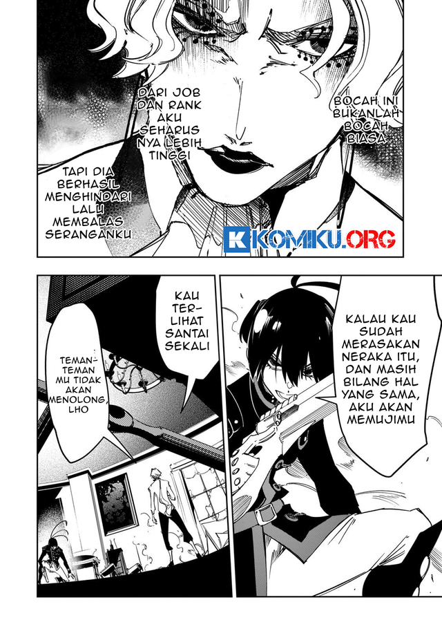 The Most Notorious “Talker” Runs the World’s Greatest Clan Chapter 56 Gambar 11